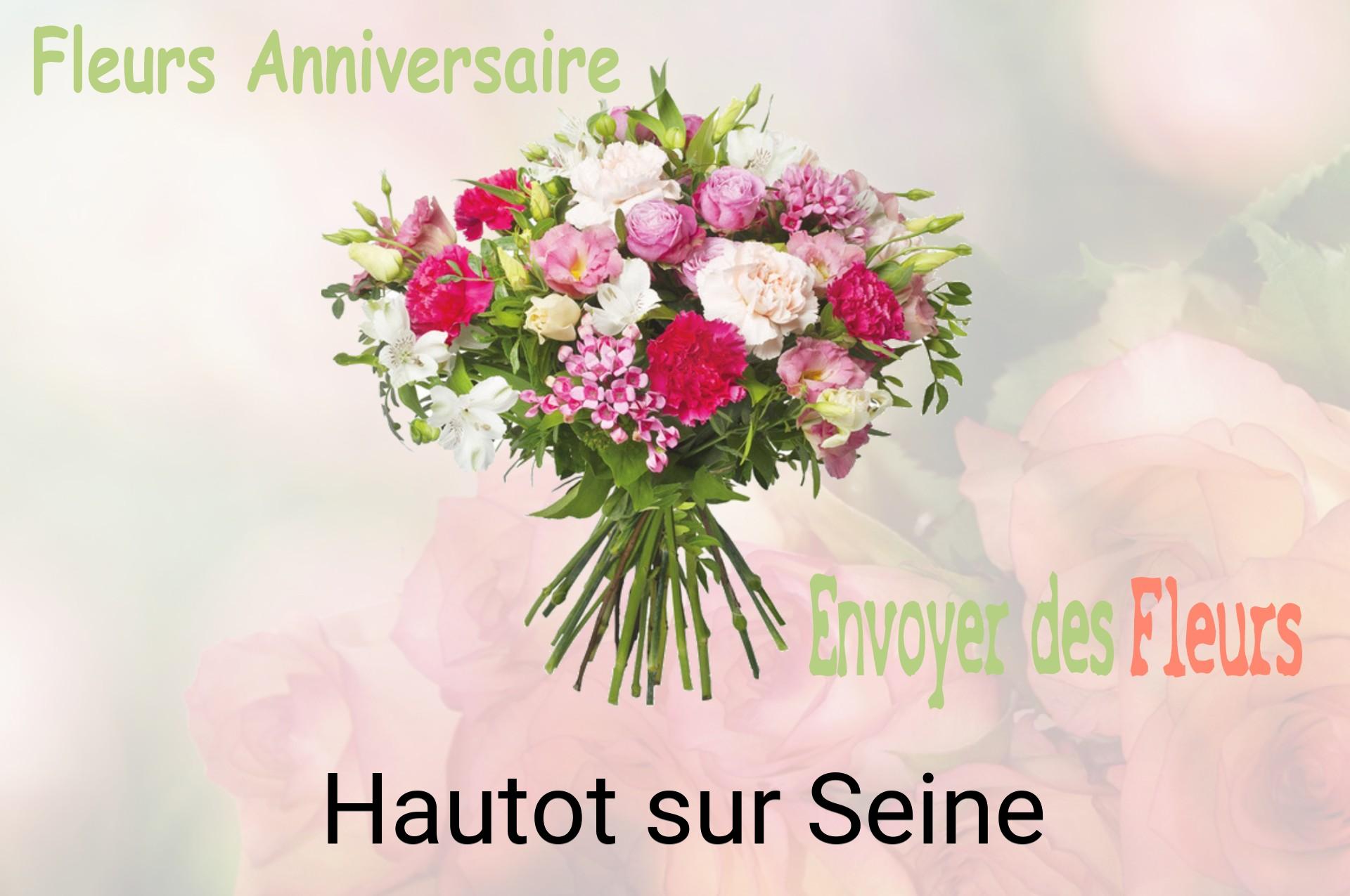 Bouquet de fleurs d’anniversaire livré à Hautot-sur-Seine