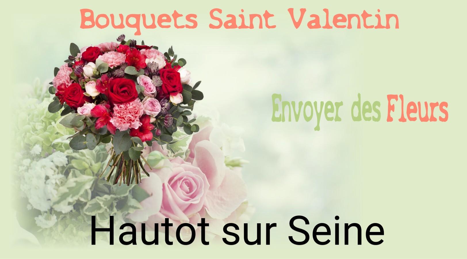 Roses de Saint-Valentin livrées à Hautot-sur-Seine